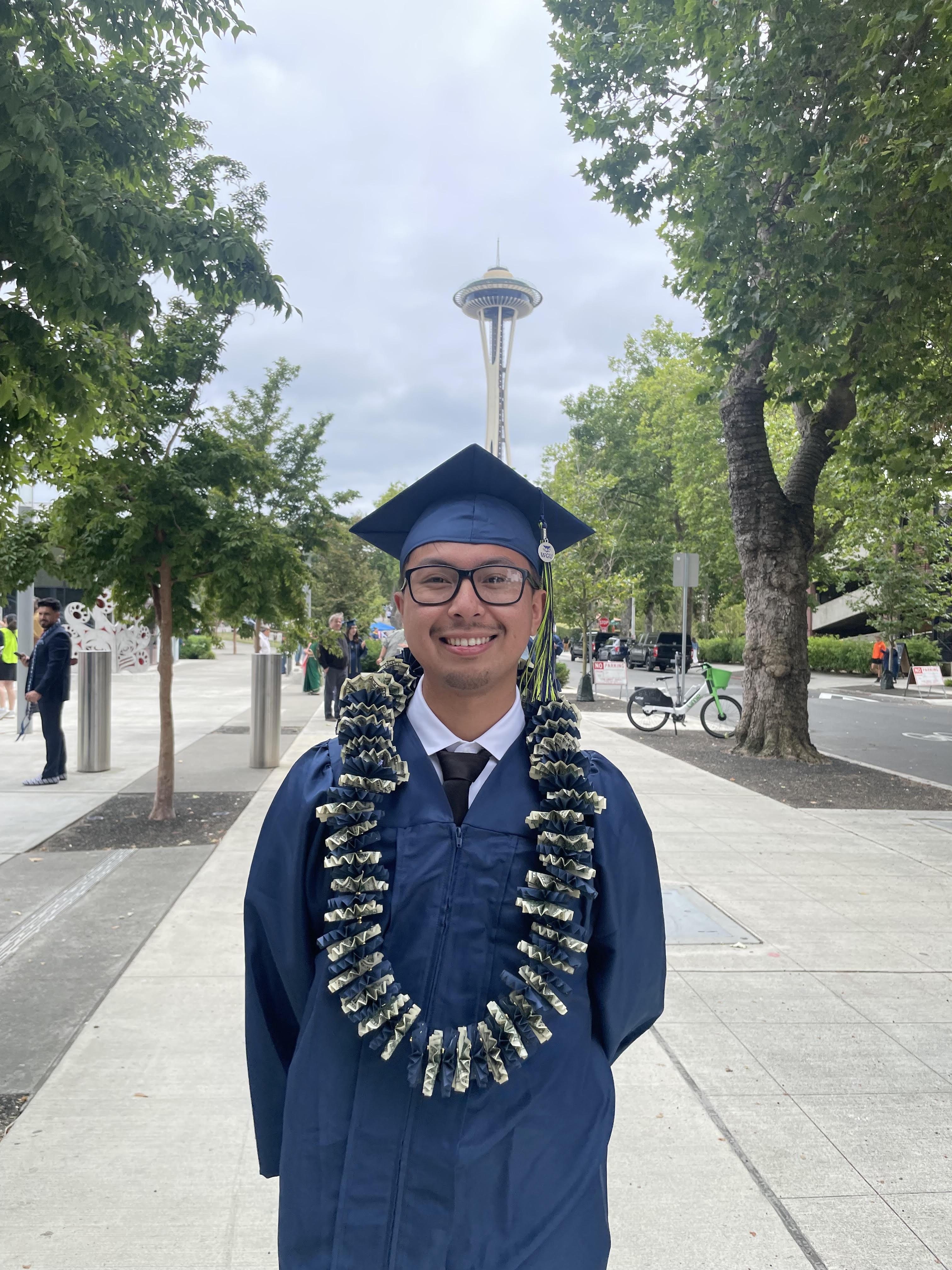 Justin Graduation Photo