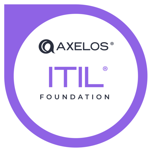 ITIL4 Foundations